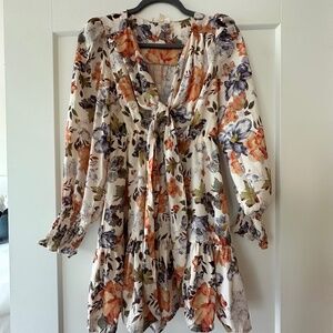 Pink Ripple Dress